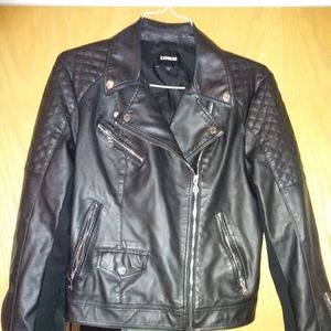 Express black jacket